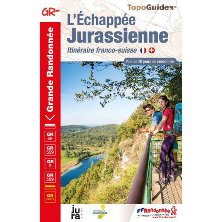 GR5/GR59/GR559/GR509 L'ECHAPPÉE JURASSIENNE 390