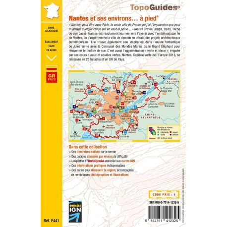 GRP NANTES ET SES ENVIRONS A PIED 28 PROMENADES & RANDONNÉES P441