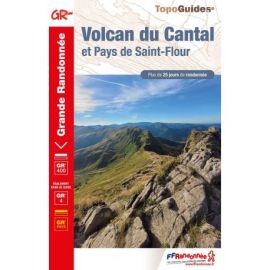GR4/GR400 VOLCAN DU CANTAL : PAYS DE ST FLOUR 400