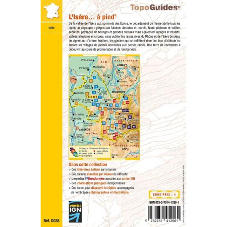 L'ISERE A PIED D038