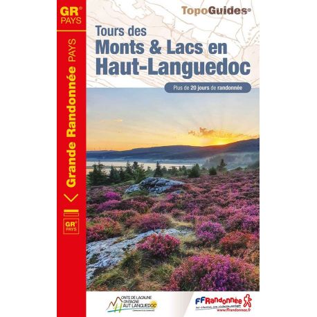 GRP TOURS DES MONTS ET LACS EN HAUT-LANGUEDOC 3481