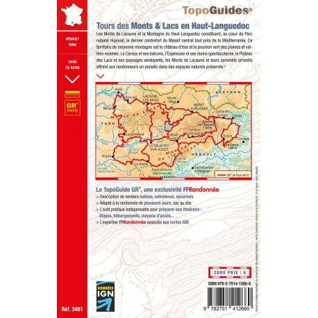 GRP TOURS DES MONTS ET LACS EN HAUT-LANGUEDOC 3481