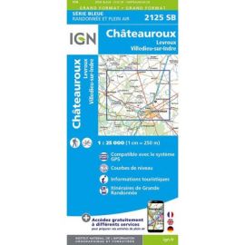 2125SB CHATEAUROUX LEVROUX VILLEDIEU-SUR-INDRE