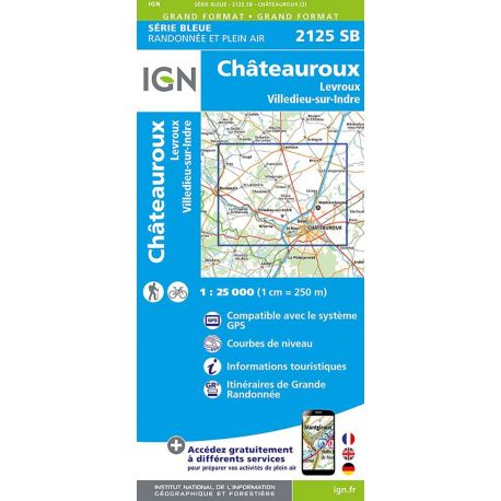 2125SB CHATEAUROUX LEVROUX VILLEDIEU-SUR-INDRE