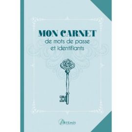 MON CARNET DE MOTS DE PASSE ET IDENTIFIANTS