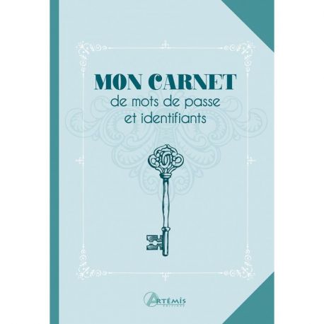 MON CARNET DE MOTS DE PASSE ET IDENTIFIANTS