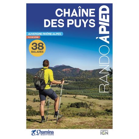CHAINE DES PUYS RANDO A PIED
