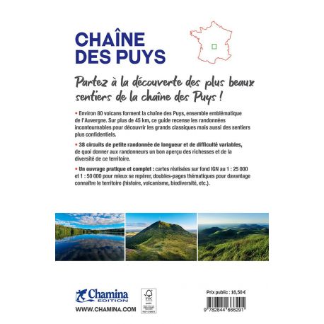 CHAINE DES PUYS RANDO A PIED