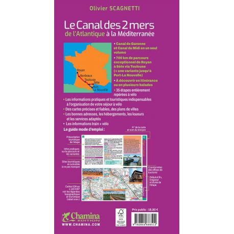 LE CANAL DES 2 MERS A VELO DE L'ATLANTIQUE A LA MEDITERRANEE