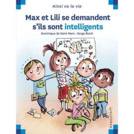 N°133 MAX ET LILI SE DEMANDENT S'ILS SONT INTELLIGENTS