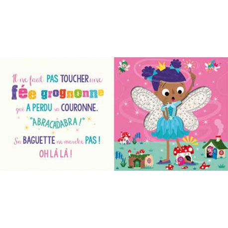 IL NE FAUT PAS TOUCHER UNE LICORNE GROGNONNE