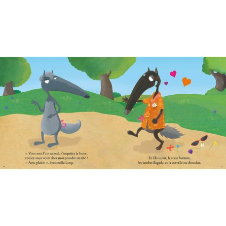 LE LOUP QUI CHERCHAIT UNE AMOUREUSE