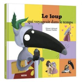 LE LOUP QUI VOYAGEAIT DANS LE TEMPS
