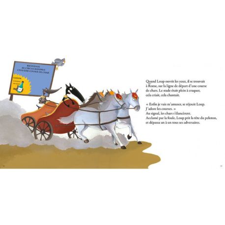 LE LOUP QUI VOYAGEAIT DANS LE TEMPS