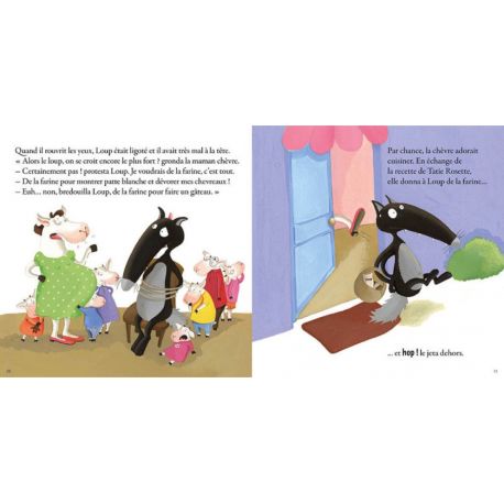 LE LOUP QUI DECOUVRAIT LE PAYS DES CONTES