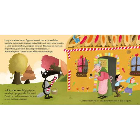 LE LOUP QUI DECOUVRAIT LE PAYS DES CONTES