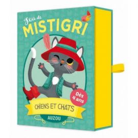JEU DE MISTIGRI : CHIENS ET CHATS
