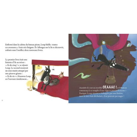 LE LOUP QUI N'AIMAIT PAS LIRE