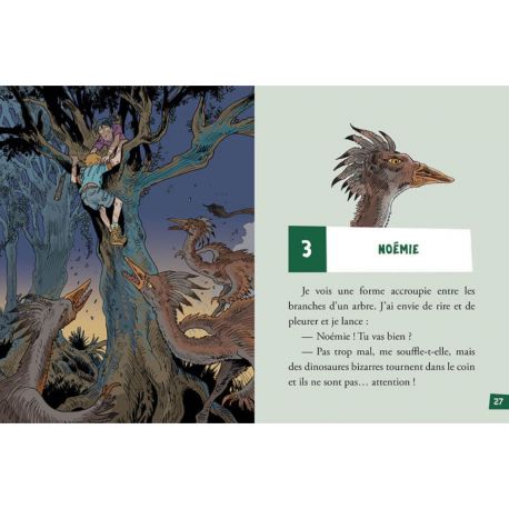 DINOSAUREX - TOME 4 UNE ETRANGE RENCONTRE