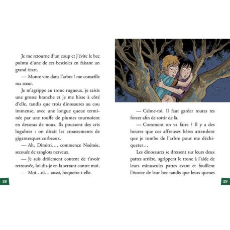 DINOSAUREX - TOME 4 UNE ETRANGE RENCONTRE