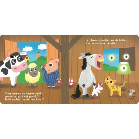 REVEILLEZ-VOUS, CHERS ANIMAUX VOIR, APPRENDRE & COMPRENDRE