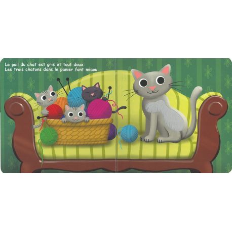 ANIMAUX DOMESTIQUES TOUCHER, APPRENDRE & COMPRENDRE