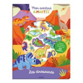 LES DINOSAURES - MON AVENTURE AIMANTEE