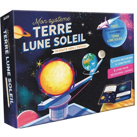 MON SYSTEME TERRE LUNE SOLEIL COFFRET