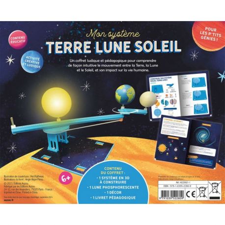 MON SYSTEME TERRE LUNE SOLEIL COFFRET