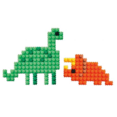 MES DINOSAURES EN PIXELS MON COFFRET D'ARTISTE