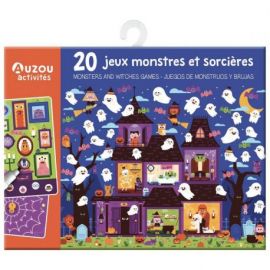 20 JEUX MONSTRES ET SORCIERES