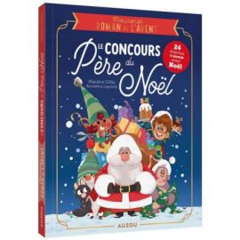 MON ROMAN DE L'AVENT - LE CONCOURS DU PERE NOEL