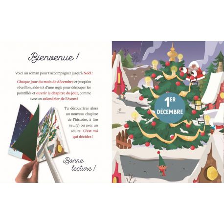 MON ROMAN DE L'AVENT - LE CONCOURS DU PERE NOEL