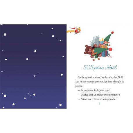 MON ROMAN DE L'AVENT - LE CONCOURS DU PERE NOEL