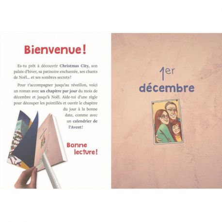 MON ROMAN DE L'AVENT - ENQUETE A CHRISTMAS CITY