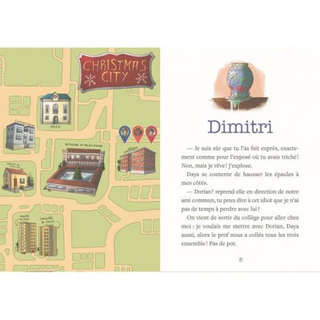 MON ROMAN DE L'AVENT - ENQUETE A CHRISTMAS CITY
