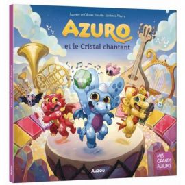 AZURO ET LE CRISTAL CHANTANT - T16