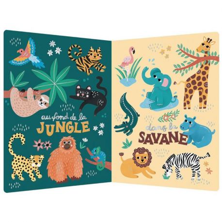MES 100 ANIMAUX A DECOUVRIR BY MICHELLE CARLSLUND