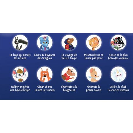 MES P'TITES HISTOIRES DE HEROS
