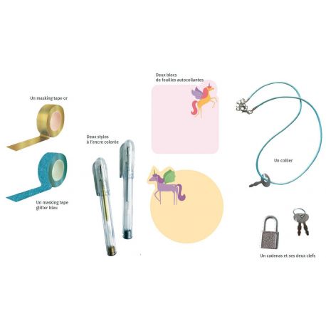 MON COFFRET SECRET LICORNE