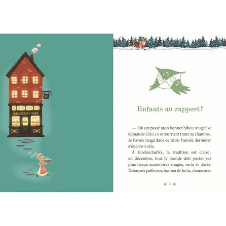 MON ROMAN DE L'AVENT - LA MAGIE DE NOEL