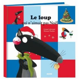 LE LOUP QUI N'AIMAIT PAS NOEL (GRAND FORMAT)