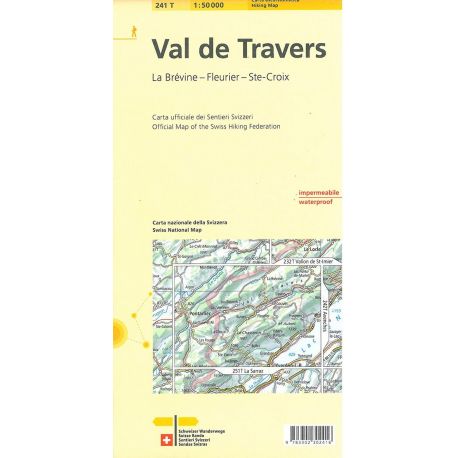 VAL TRAVERS PEDESTRE