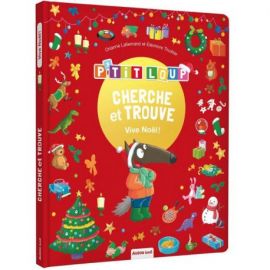 CHERCHE ET TROUVE P'TIT LOUP VIVE NOEL