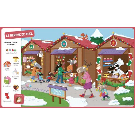 CHERCHE ET TROUVE P'TIT LOUP VIVE NOEL