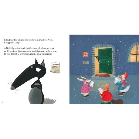 LE LOUP QUI N'AIMAIT PAS NOEL EN MUSIQUE