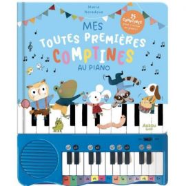 MES TOUTES PREMIERES COMPTINES AU PIANO
