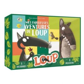 COFFRET LOUP - MES FABULEUSES AVENTURES DE LOUP