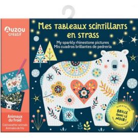 MES TABLEAUX SCINTILLANTS EN STRASS