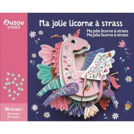 MA JOLIE LICORNE A STRASS